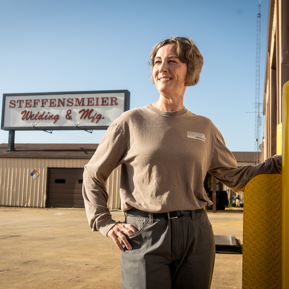 Meet Jenny Steffensmeier Card Image