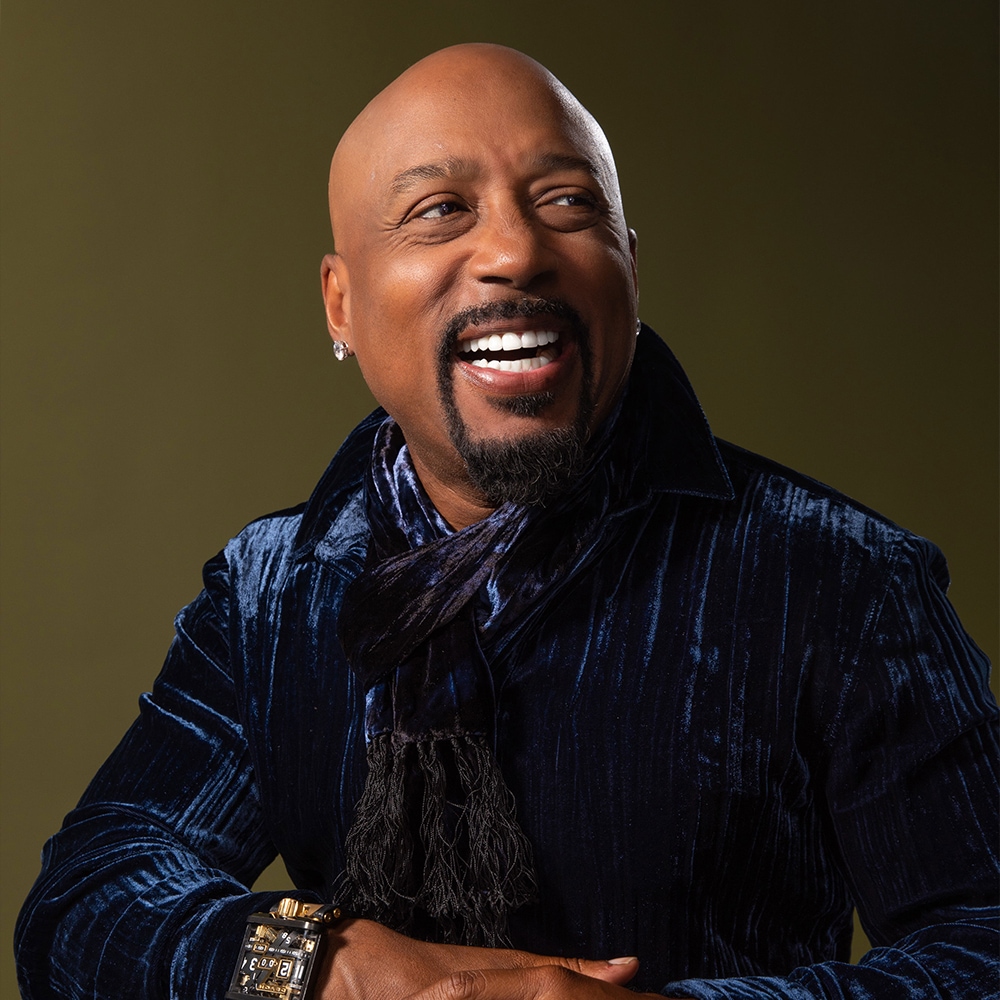 Headshot of Daymond John