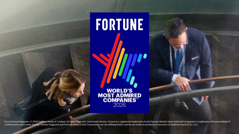 Fortune World’s Most Admired Companies 2026 Card Image