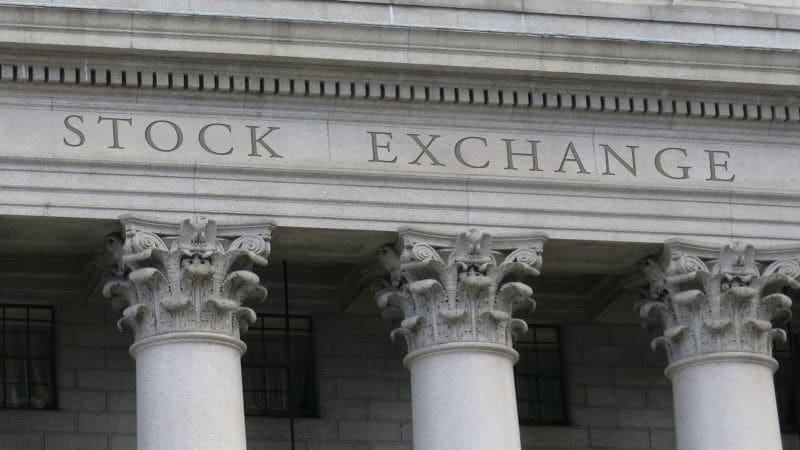 Photo of the New York Stock Exchange