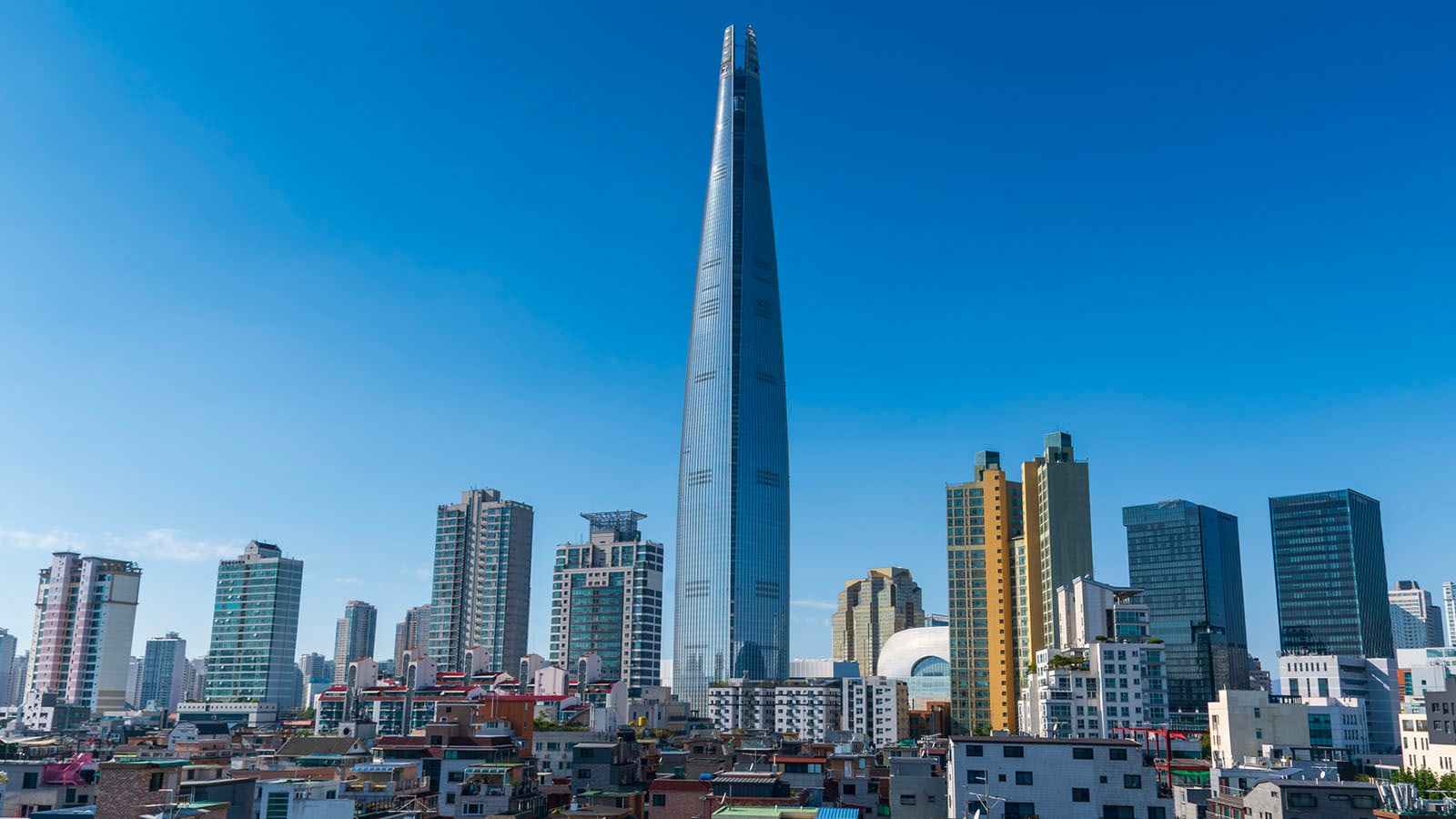 Photo of Seoul’s skyline