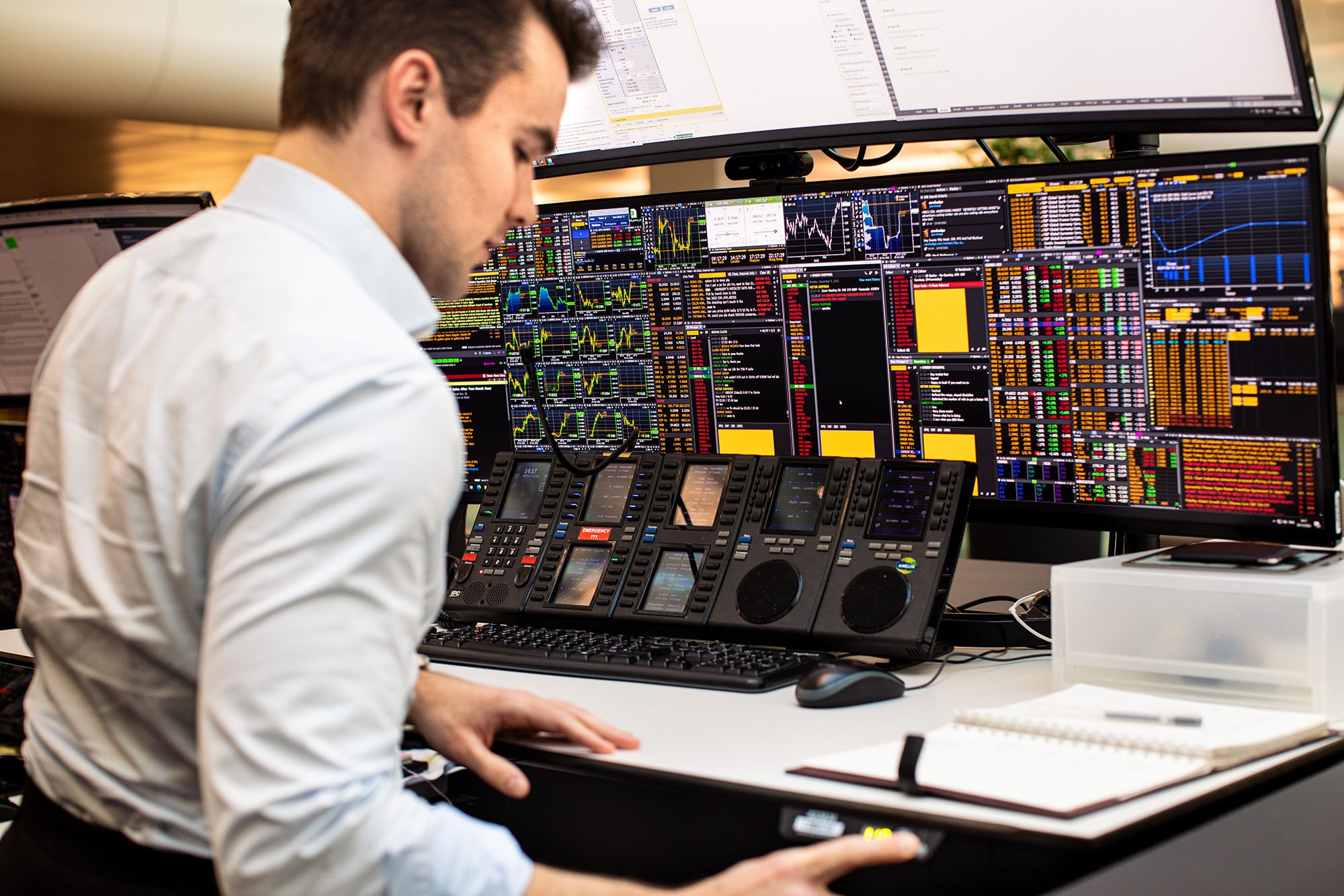 Investment Banking Card Image